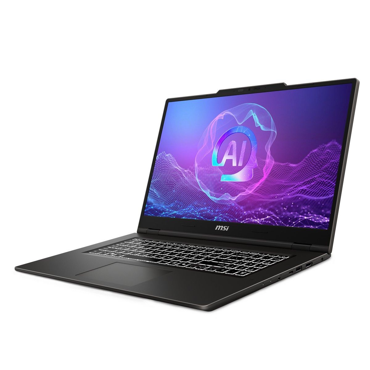 Ноутбук MSI VenturePro 17 AI A2HVEG-023XRU Core Ultra 7 255H 16Gb SSD512Gb NVIDIA GeForce RTX4050 6G