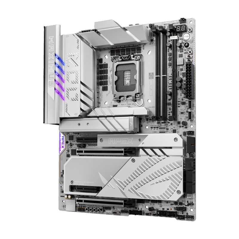 Материнская плата Asus ROG MAXIMUS Z890 APEX Soc-1851 Intel Z890 2xDDR5 ATX AC`97 8ch(7.1) 5Gigabit 