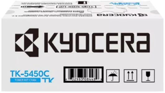 Картридж лазерный Kyocera TK-5450C 1T0C0DCNL0 голубой (3200стр.) для Kyocera Kyocera ECOSYS PA2600cx