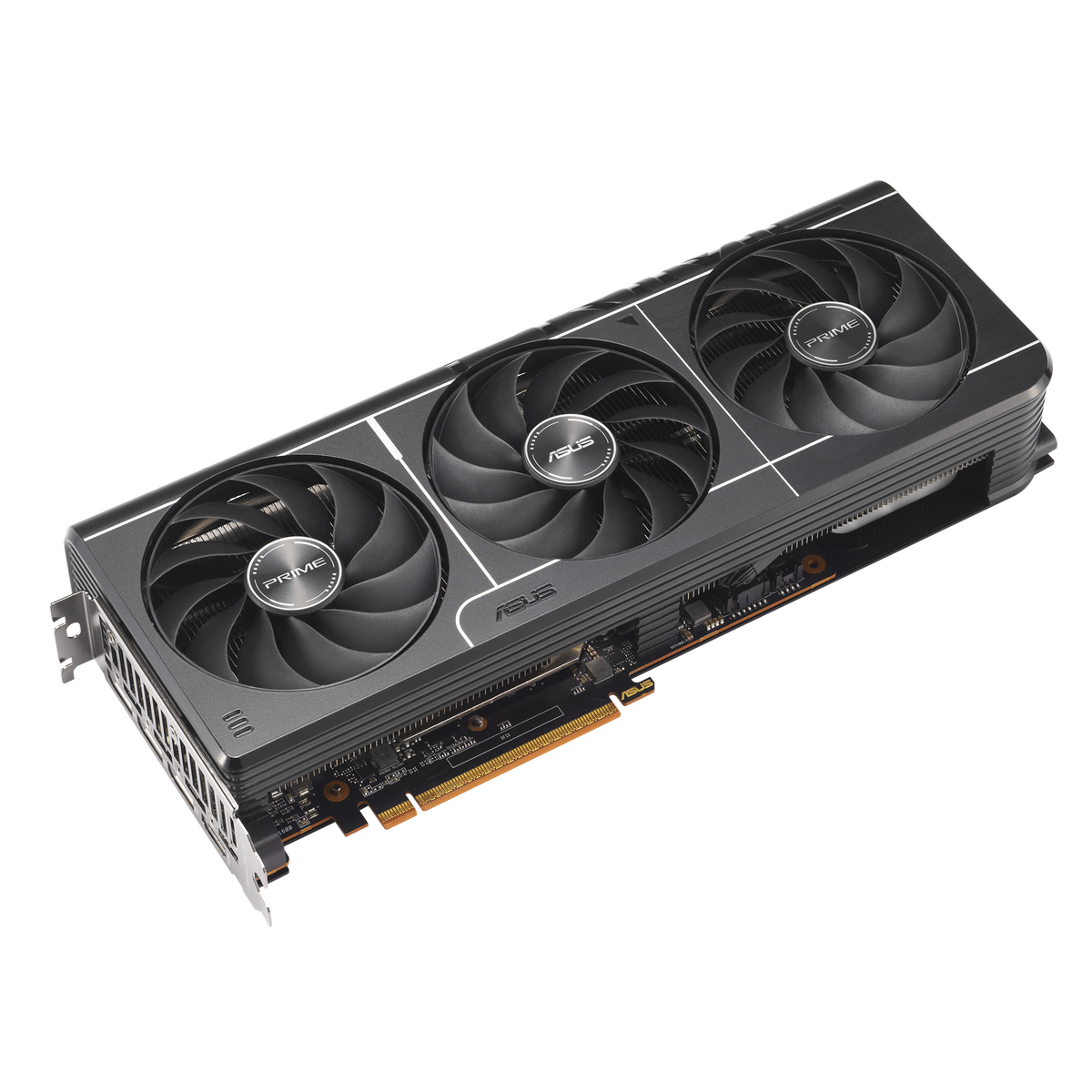 Видеокарта Asus PCI-E 5.0 PRIME-RX9070-O16G AMD Radeon RX 9070 16Gb 256bit GDDR6 2120/20000 HDMIx1 D