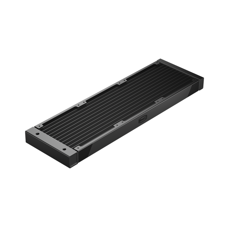 Система охлаждения PCCooler DA360 Pro ARGB Digital BK (300W, 360mm, LED temp., Black, ARGB/ Fans: 3x