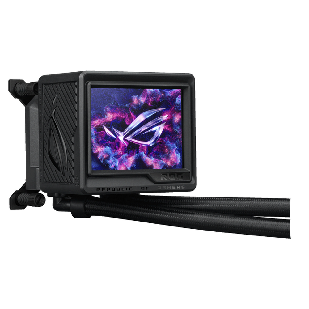 Жидкостная система охлаждения ASUS ROG RYUJIN III 360 ARGB EXTREME