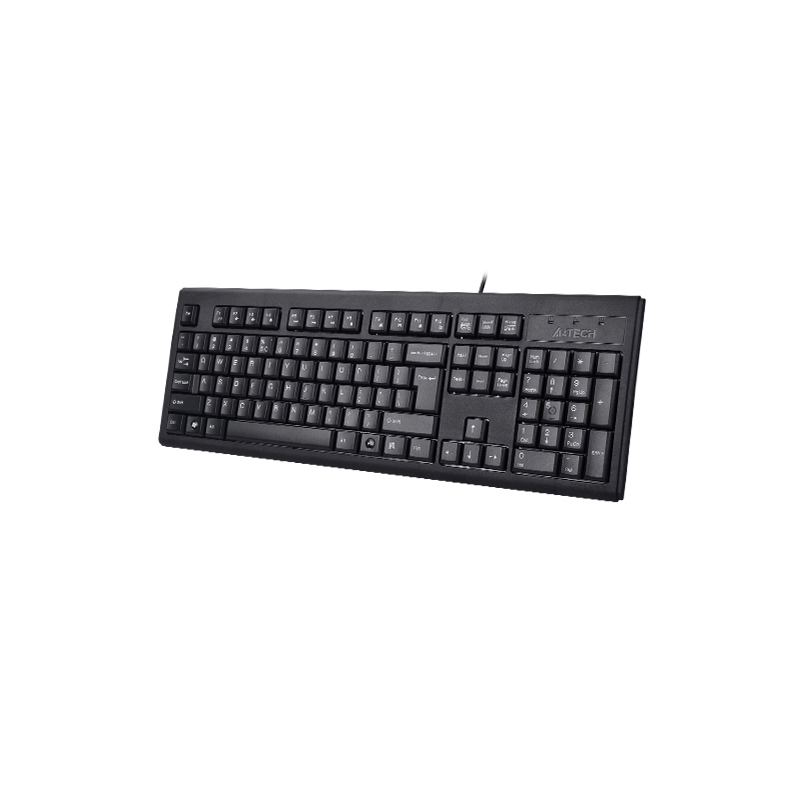 Клавиатура A4Tech KR-83 черный USB (KR-83 BLACK)