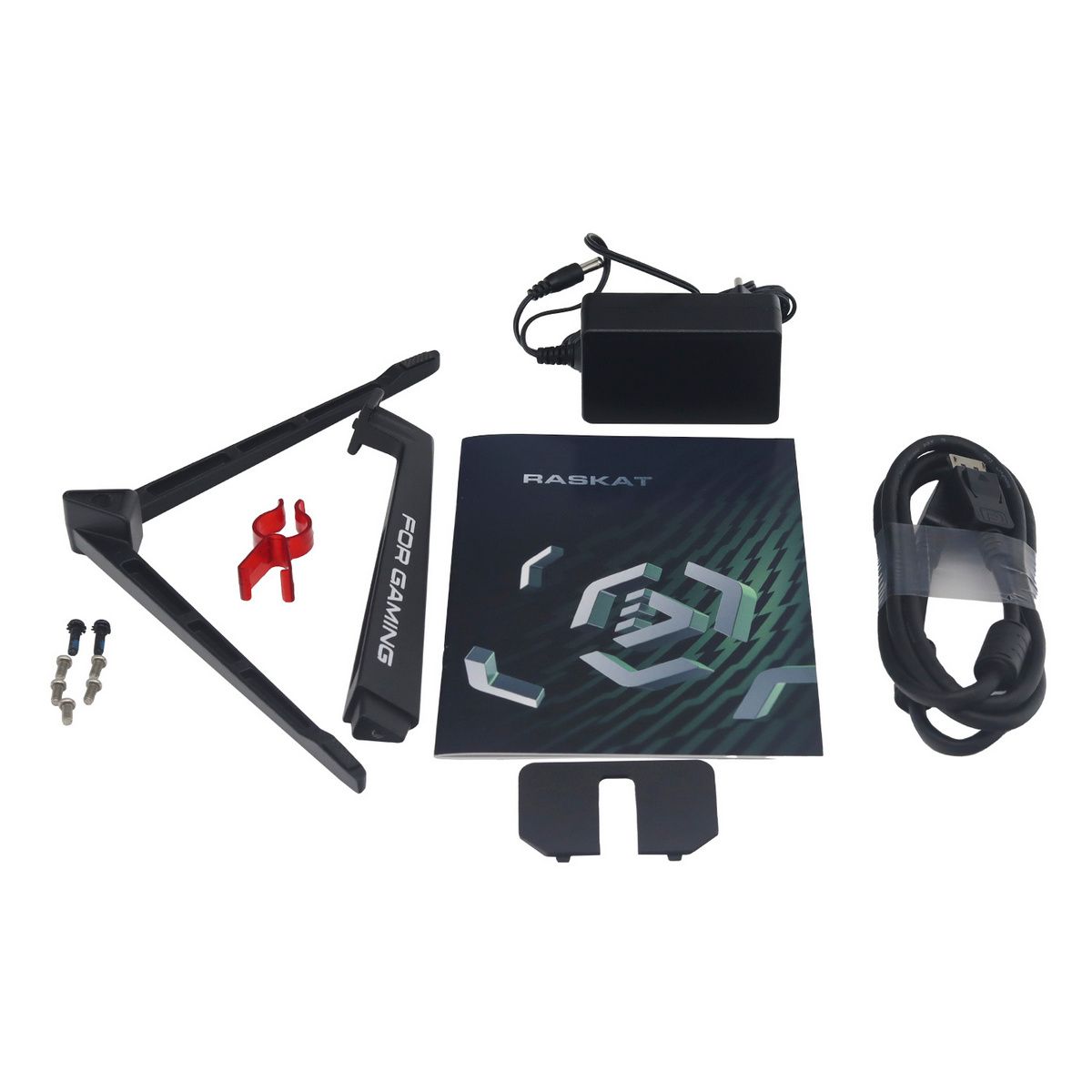 Монитор 23.8" Raskat I24F16D 23.8" (IPS, 1920x1080, HDMI+DP, 5ms, 178°/178°, 1000:1, 165Hz