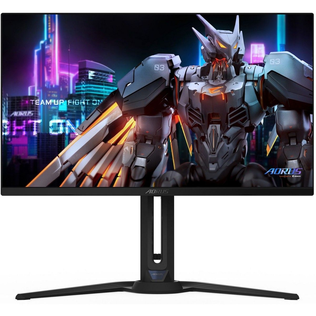 Монитор 27" Gigabyte AORUS FO27Q2-EK Black (OLED, 2560×1440, 240Hz, 250 cd/m, 1000:1, 2xHDMI 2.