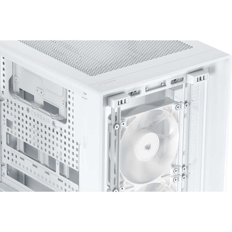 Корпус Corsair Frame 5000D RS High-Airflow, Midi-Tower, TG, 4x140mm, 4xUSB-A 3.2, 1xUSB 3.2 Type-C, 