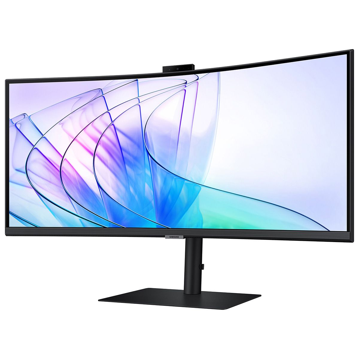 Монитор Samsung 34" ViewFinity S6 S34C650VAIXCI черный VA LED 5ms 21:9 M/M Cam полуматовая HAS Piv 3