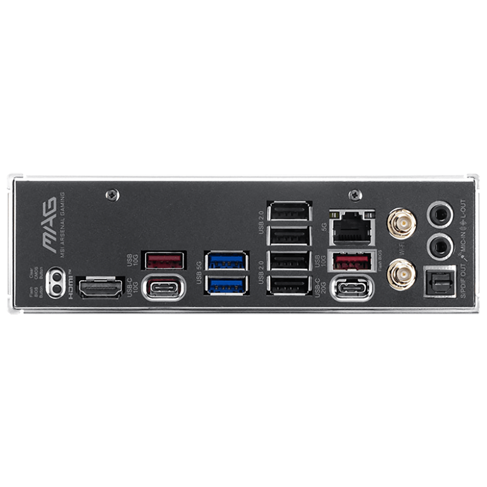 Материнская плата MSI MAG B850 TOMAHAWK WIFI B850, AM5, 4*DDR5, 2*PCIEx16, 1*PCIEx1, 3*M.2, 3*TypeC,