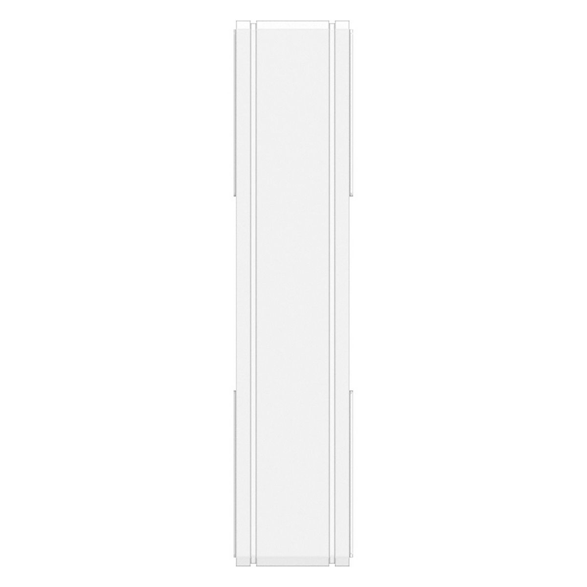 Вентилятор для корпуса ID-Cooling AF-125-W 120х120x25 белый 4-pin 30дБ Ret
