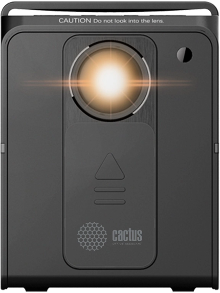 Проектор Cactus CS-PRC.04B.Full HD-A LCD 3500Lm LS 240Lm ANSI (1920x1080) 1000:1 ресурс лампы:50000ч
