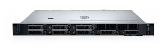 Сервер DELL PowerEgde R360 1U/8SFF/E-2468/1x16GB UDIMM DDR5/noHDD/H755/IDRAC9 Enterprise/Butterfly R