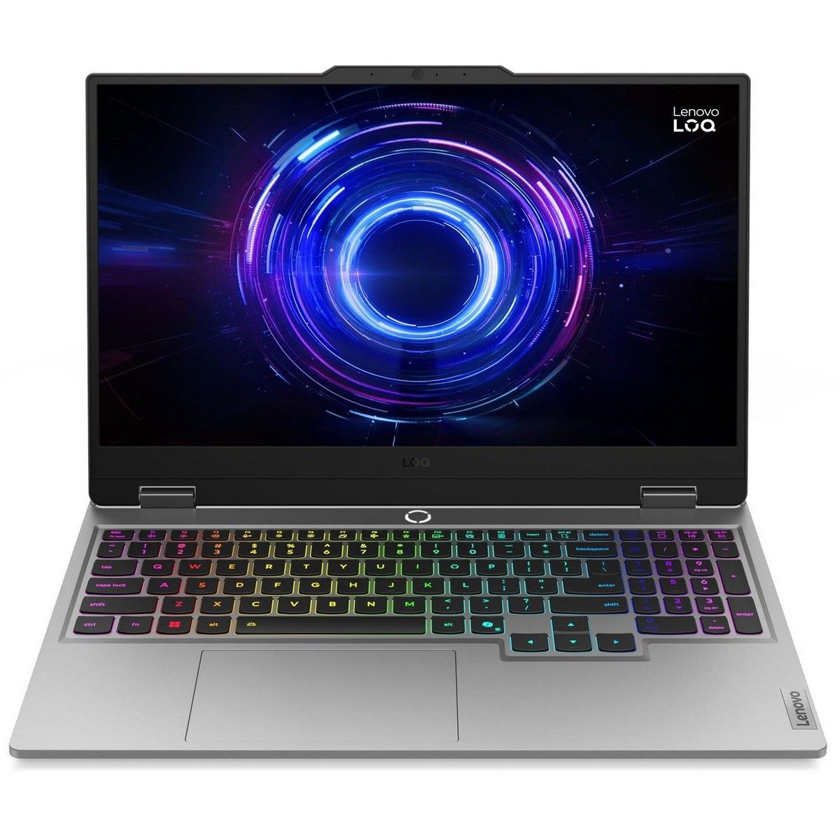 Ноутбук Lenovo LOQ 15IRX10 Intel Core i5-13450HX/16Gb (1*16 D5)/SSD512Gb/RTX5050 8Gb (100W)/15.6&quo
