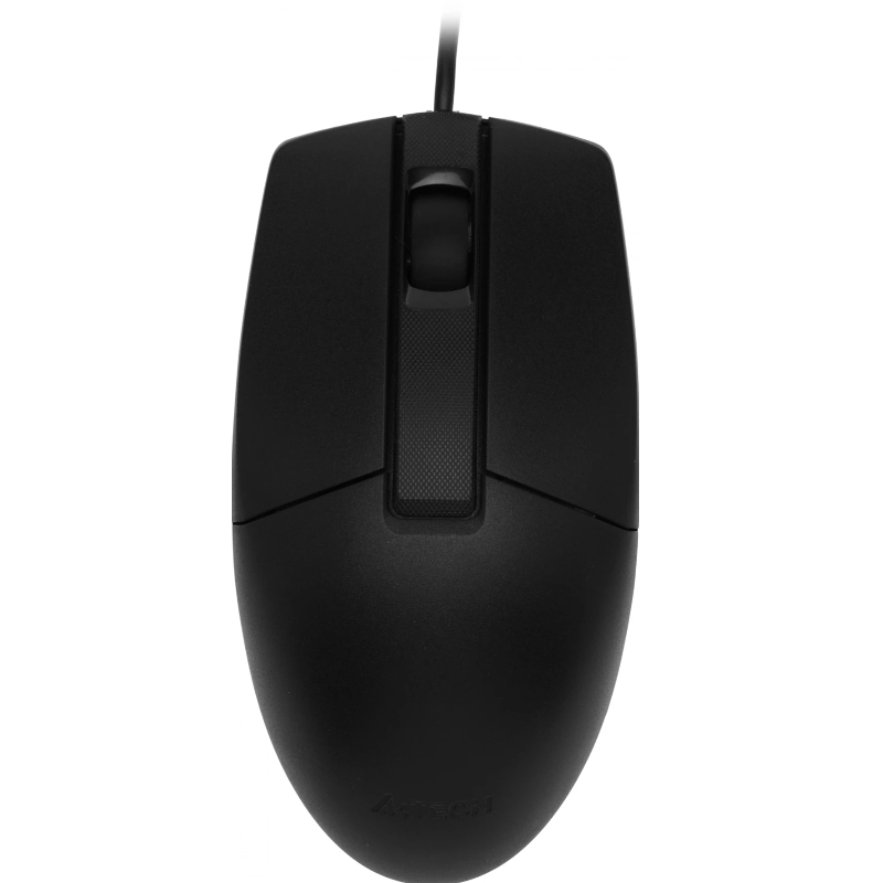 Клавиатура + мышь A4Tech KR-3330 клав:черный мышь:черный USB