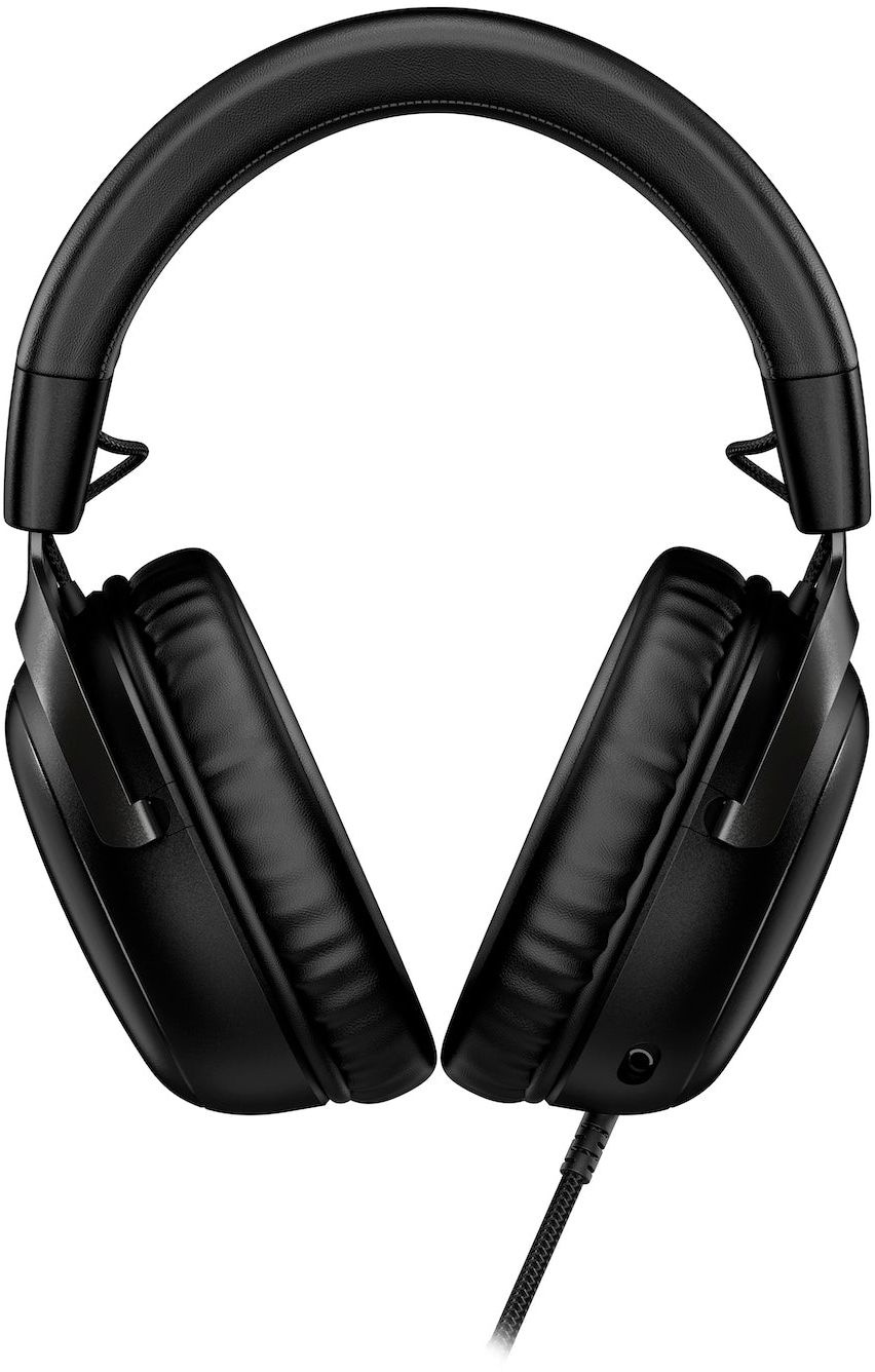 Наушники с микрофоном HyperX Cloud III черный 1.2м мониторные оголовье (727A8AA)