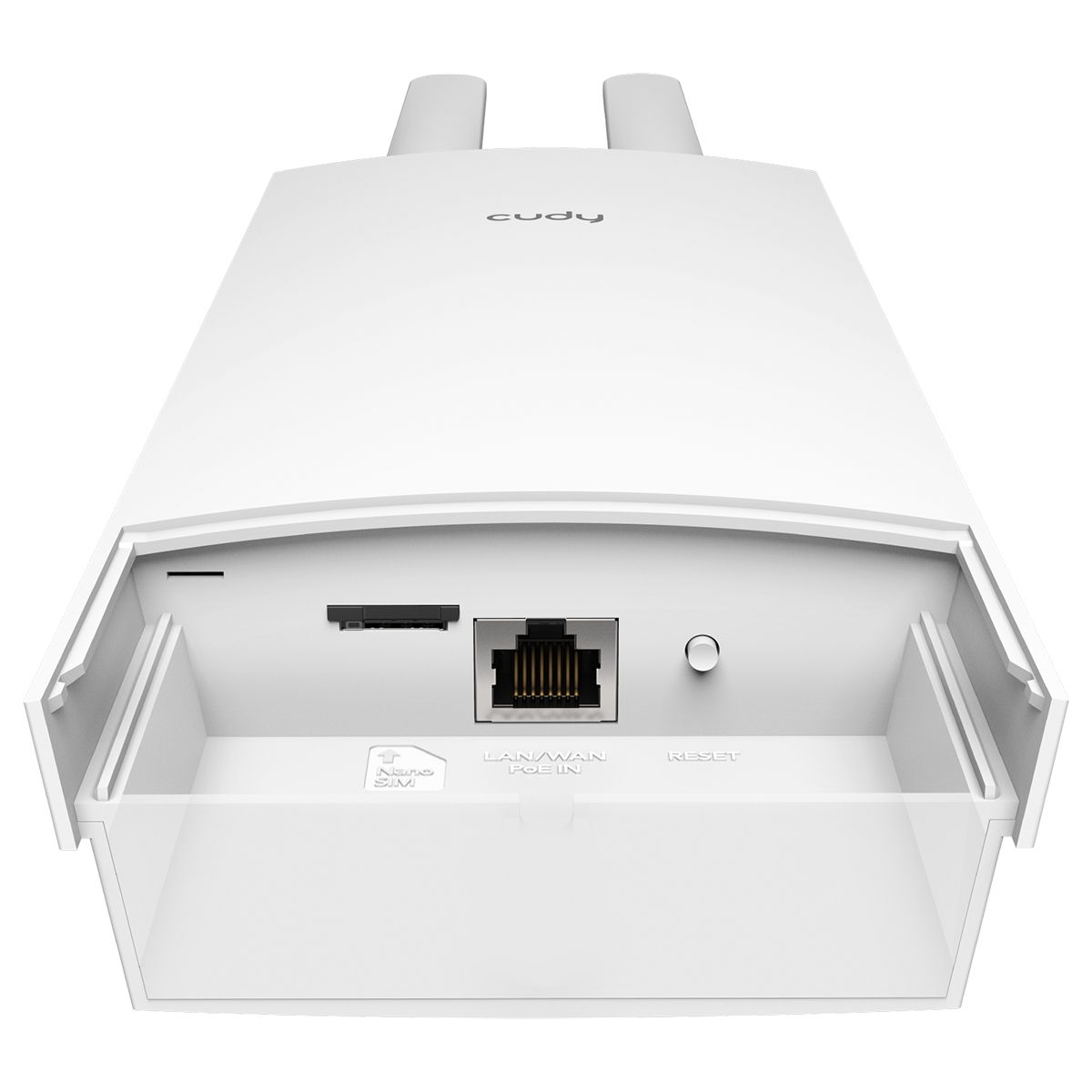 Точка доступа Outdoor 4G LTE N300 WiFi Router, Cat.4, 300Mbps Wi-Fi, build-in 4G LTE modem, lightnin