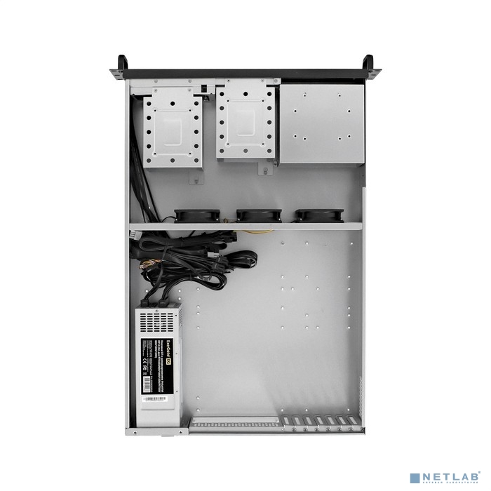 Серверная платформа ExeGate Pro 2U650-06/2U2098L  &lt/RM 19", высота 2U, глубина 650, Redundant