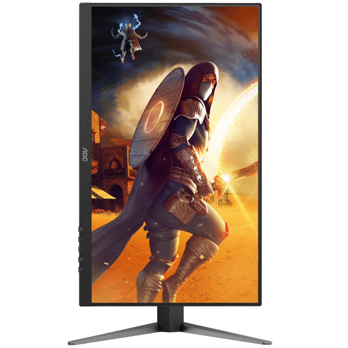 Монитор 27" AOC Q27G4Z Black  (2560x1440, IPS, 260Hz, 350cd, 0.3ms, HDMI-2.0, DP-1,4, Speakers,