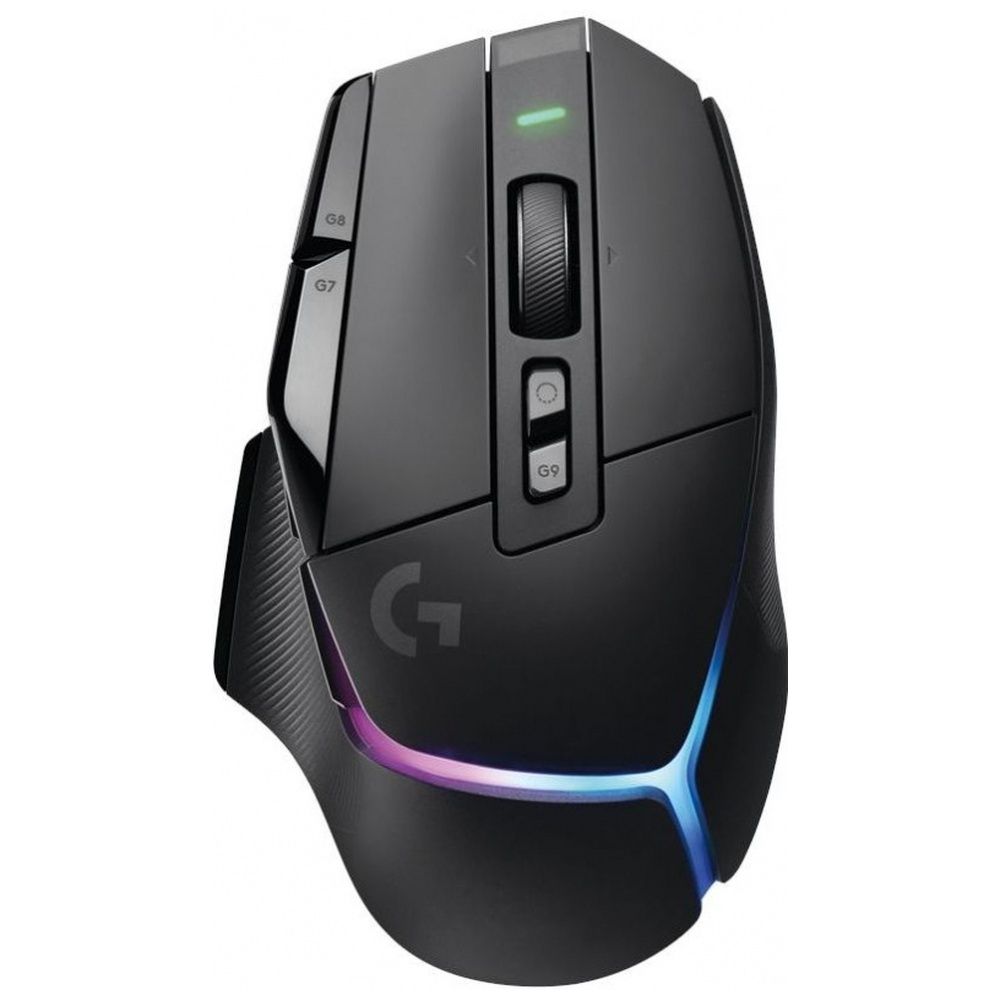 Мышь Logitech G502 X Plus черный оптическая 25600dpi беспров. USB 13but (910-006167)