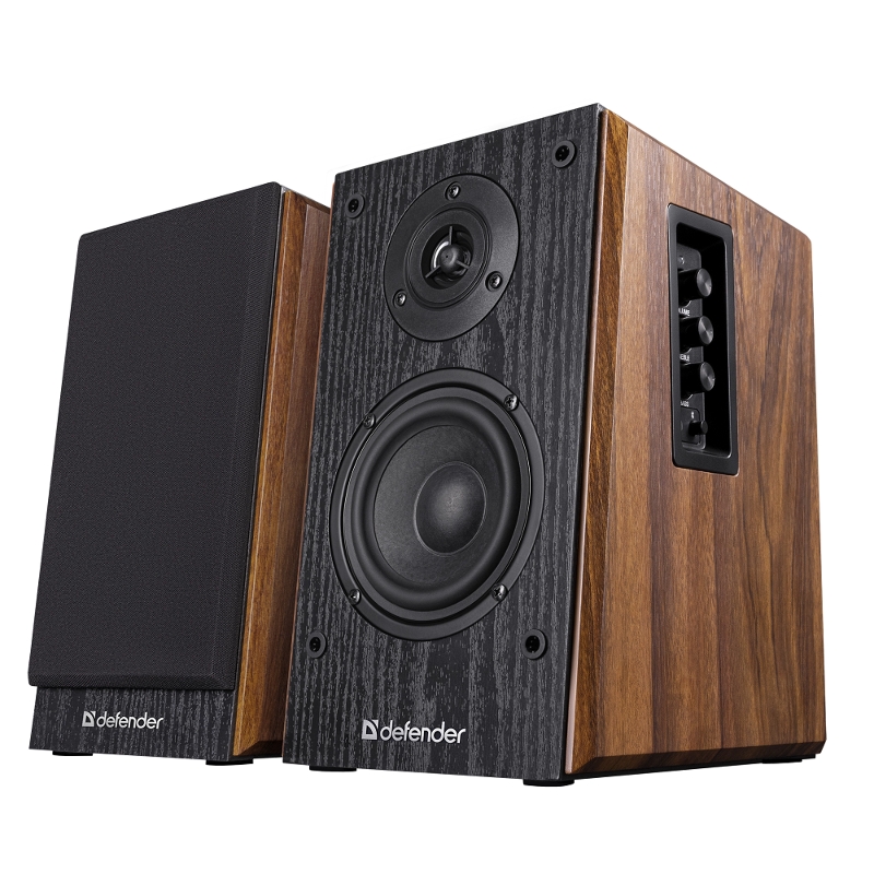 Колонки Defender 2.0 Aurora S50 BT 50Вт, bluetooth, 230В