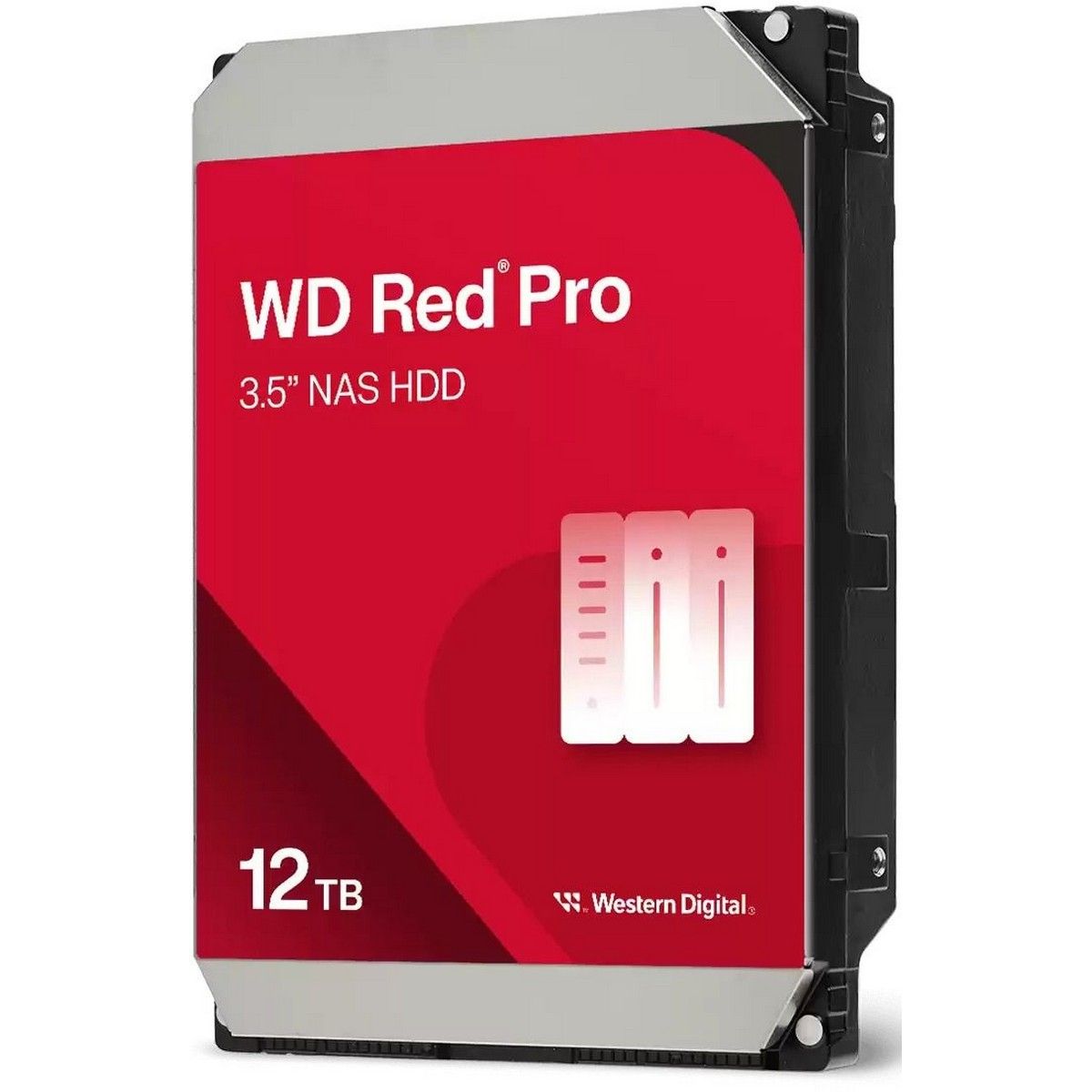 Жесткий диск WD SATA-III 12TB WD122KFBX NAS Red Pro (7200rpm) 512Mb 3.5"