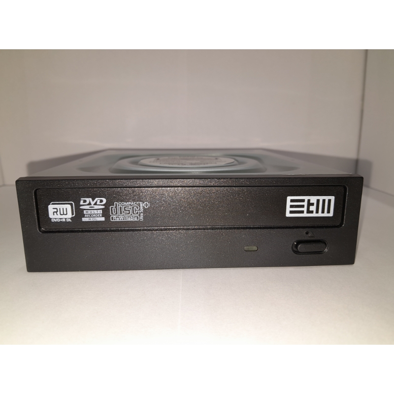 Оптический привод DVD-RW (SATA, internal, black), OEM