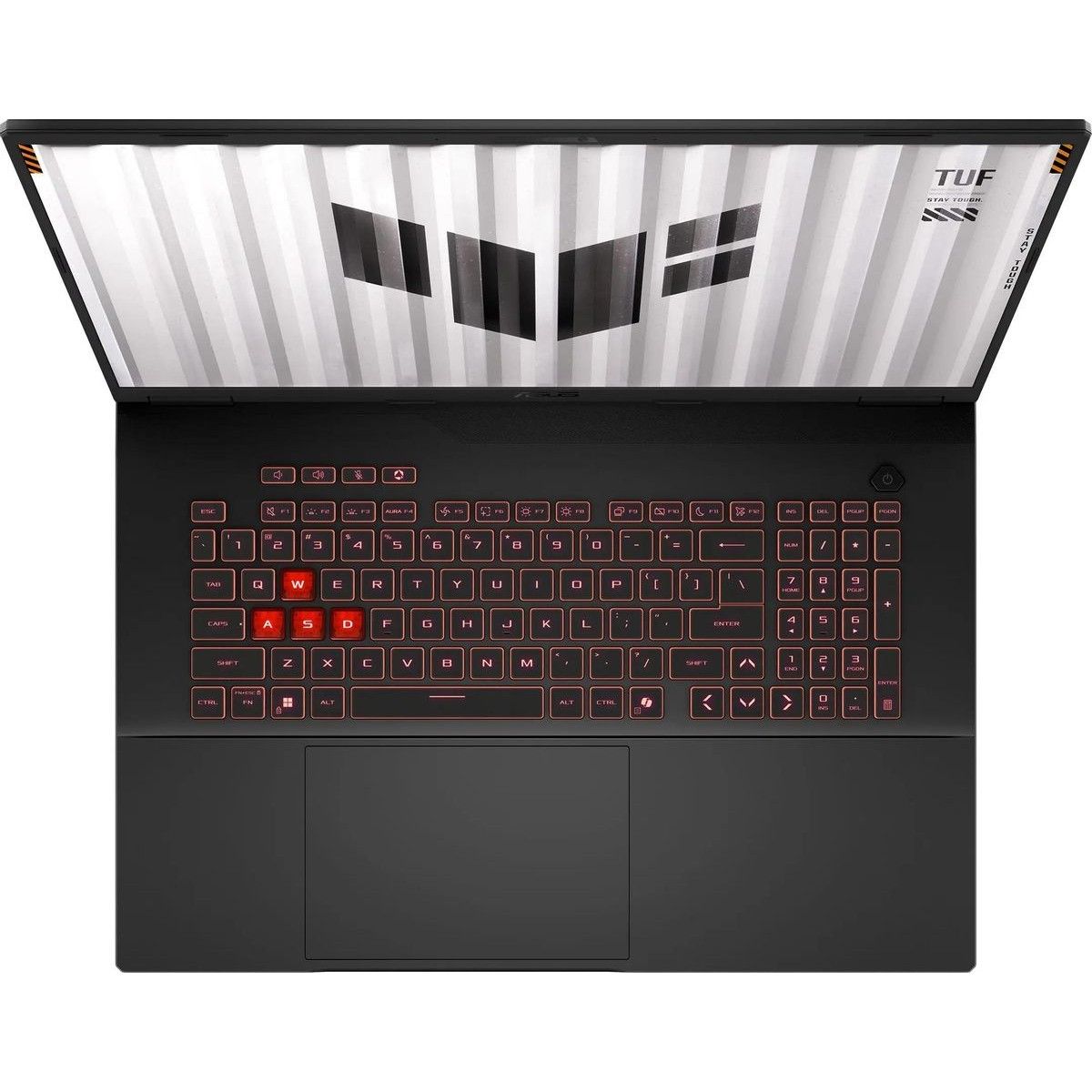Ноутбук ASUS TUF Gaming A18 FA808UM-S8030 AMD Ryzen 7 260/16Gb (2*8 D5)/SSD512Gb/RTX5060 8Gb (115W)/