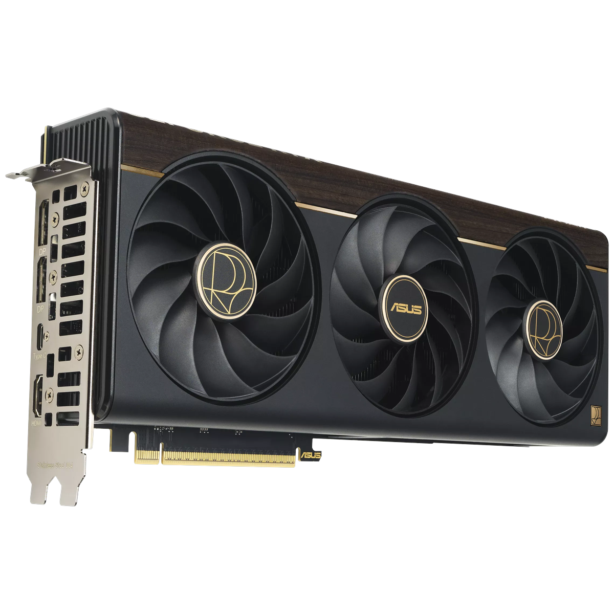 Видеокарта Asus PCI-E 5.0 PROART-RTX5080-O16G NVIDIA GeForce RTX 5080 16Gb 256bit GDDR7 2700/30000 H