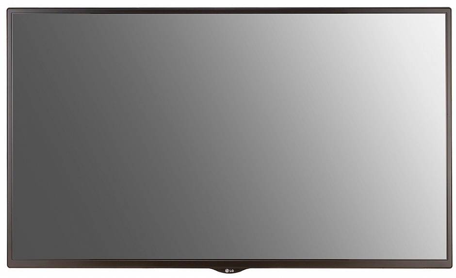 Профессиональная панель LG 43" 43SE3KE Black (LED, 1920х1080, 60Hz, 178°/178°, 350 cd/m, +DVI, +2хHD