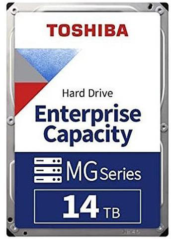 Жесткий диск Toshiba SATA-III 14TB MG08ACA14TE Enterprise Capacity 512E (7200rpm) 512Mb 3.5"