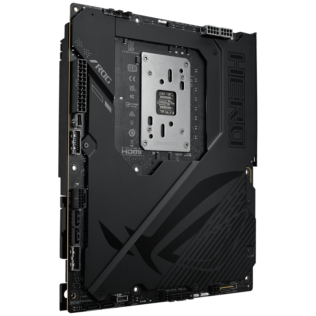 Материнская плата ASUS ROG CROSSHAIR X870E HERO BTF AM5 ATX 4xDDR5 PCIEx16 PCIEx4 5xM.2 4xUSB-C HDMI