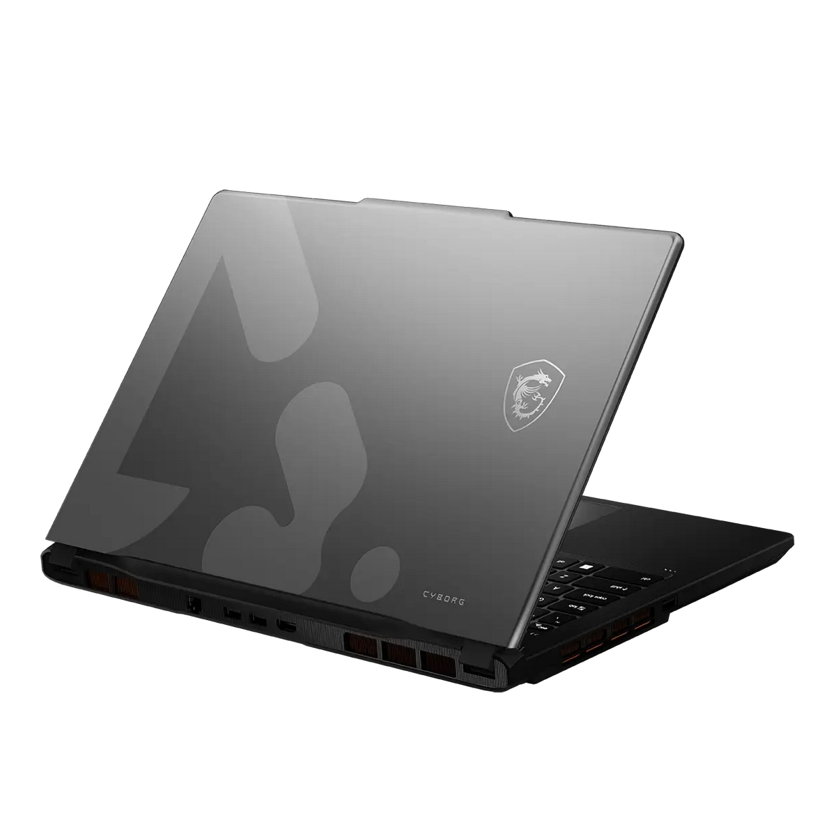 ноутбук MSI Cyborg 15 Max C2WG Core i7-240H 15.6" FHD (1920*1080),144Hz IPS DDR5 16GB ,1TB SSD,NV RT