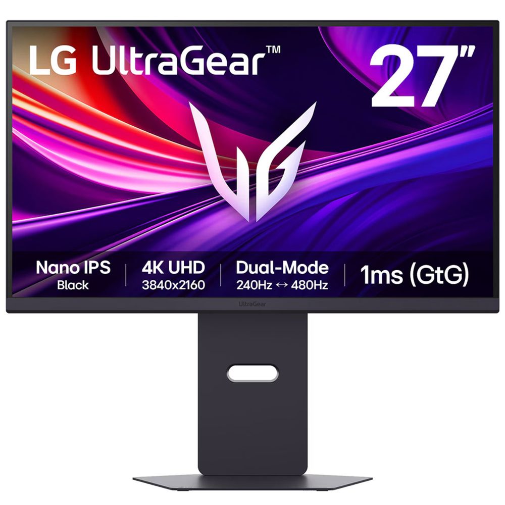 Монитор LG 27" UltraGear 27G850A-B черный NANO IPS LED 16:9 HDMI матовая HAS Piv 450cd 178гр/178гр 3
