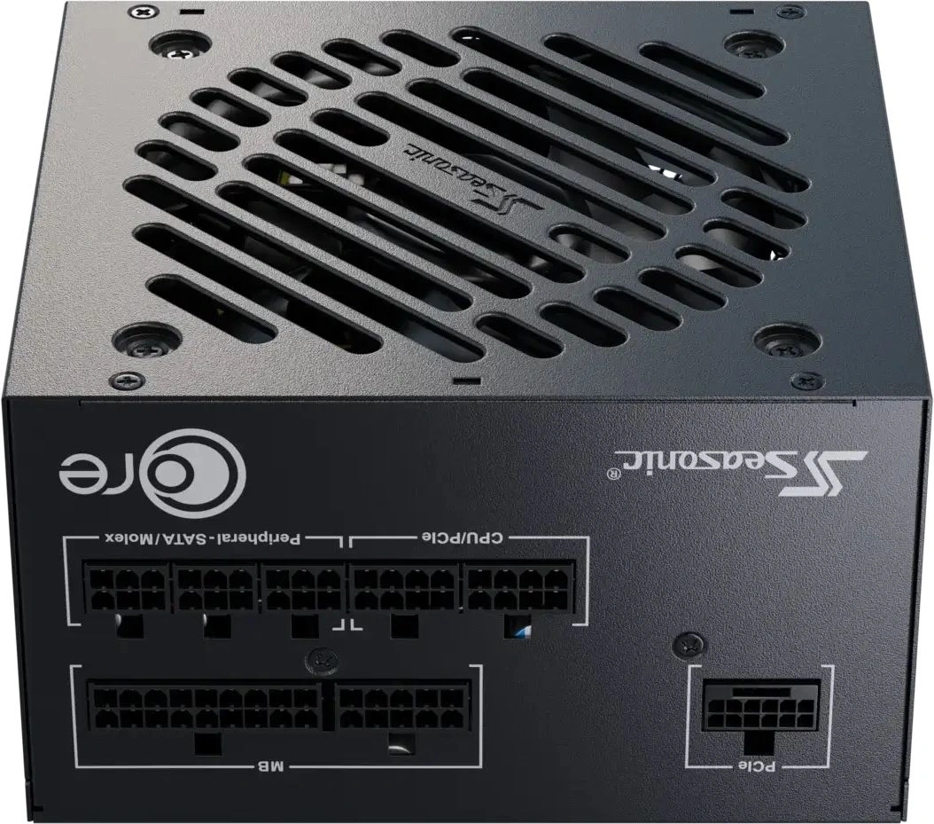 Блок питания Seasonic ATX 650W Core GX-650 80+ gold (20+4pin) APFC 120mm fan 6xSATA Cab Manag RTL