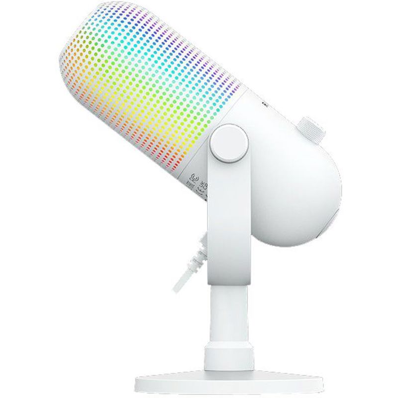 Микрофон Razer Seiren V3 Chroma White Edition