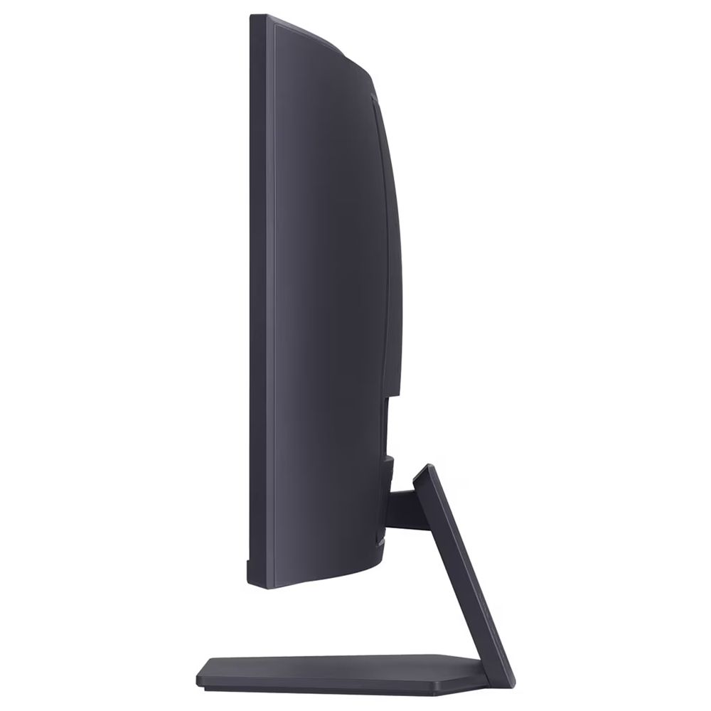 МОНИТОР 27" LG 27GS60QC-B Black (VA, изогнутый, 2560x1440, 180Hz, 1 ms, 178°/178°, 300 cd/m, 3000:1,