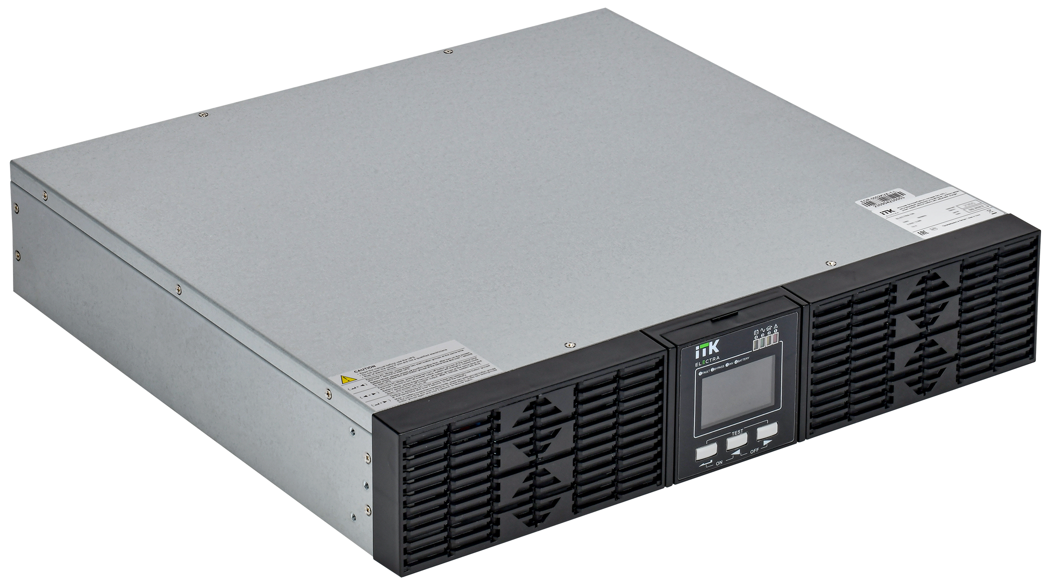 Источник бесперебойного питания ITK EOR-0003KVA-1-006 3000Вт 3000ВА черный