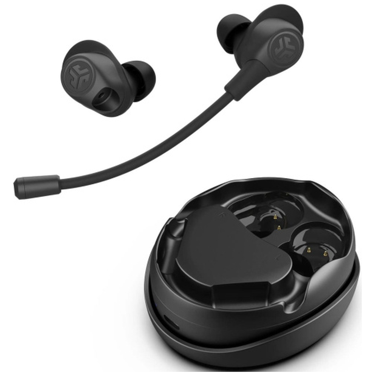 Беспроводная гарнитура Jlab Work Buds
True Wireless Earbuds(PN:
EBWRKBDSRBLK82 /
IEUEBWORKBUDSRBLK82