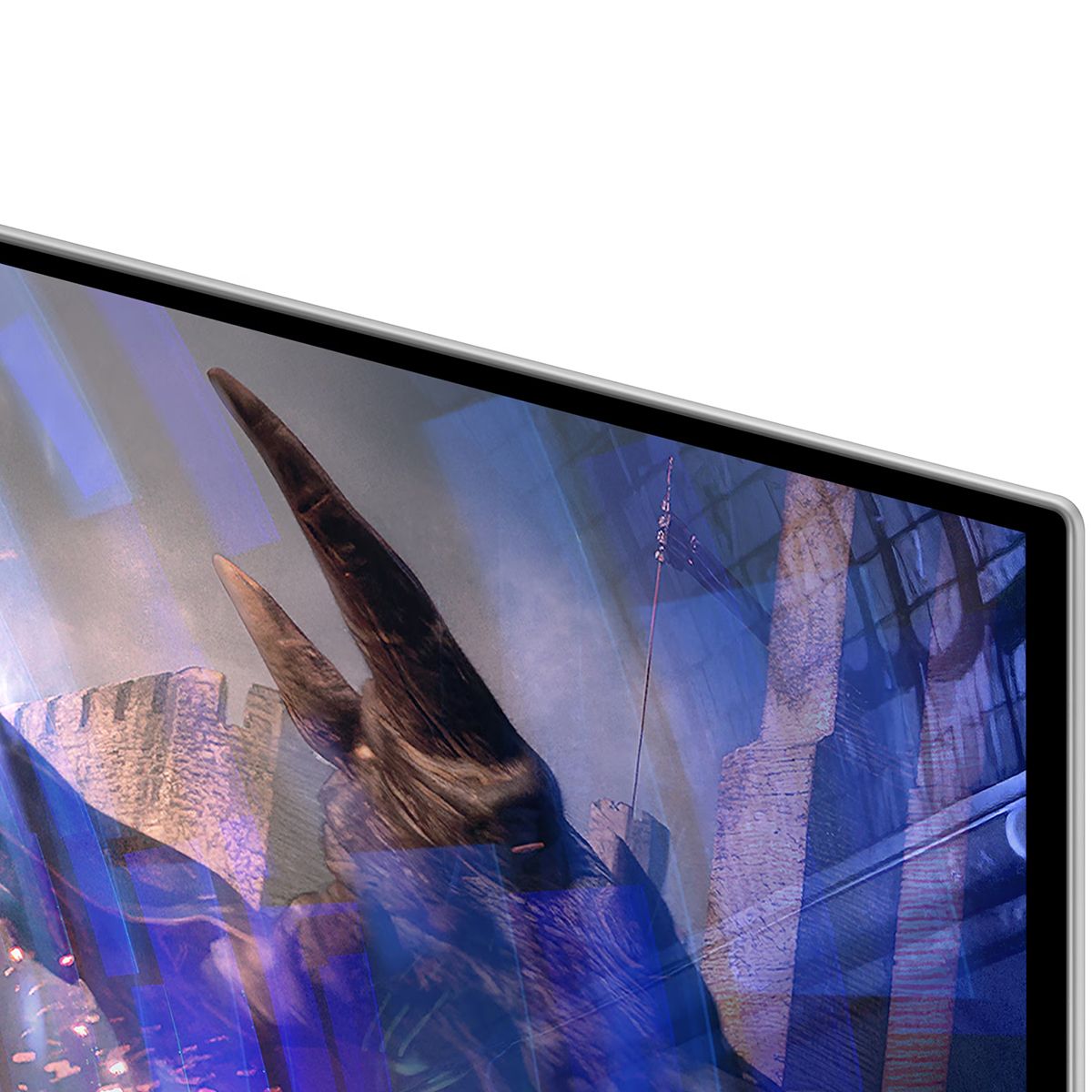 Монитор Samsung 27" Odyssey G6 S27DG600SIXCI черный OLED LED 1ms 16:9 HDMI матовая HAS Piv 250cd 178