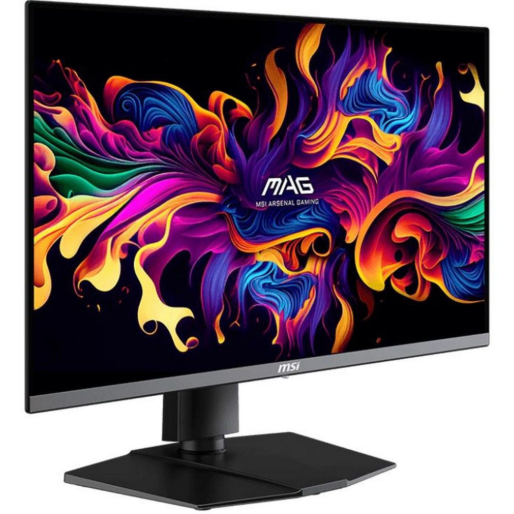 Монитор 26.5" MSI MAG 272UP QD-OLED X24 Black (QD-OLED, 3840x2160, HDMI+HDMI+DP+Type C (15W), 0