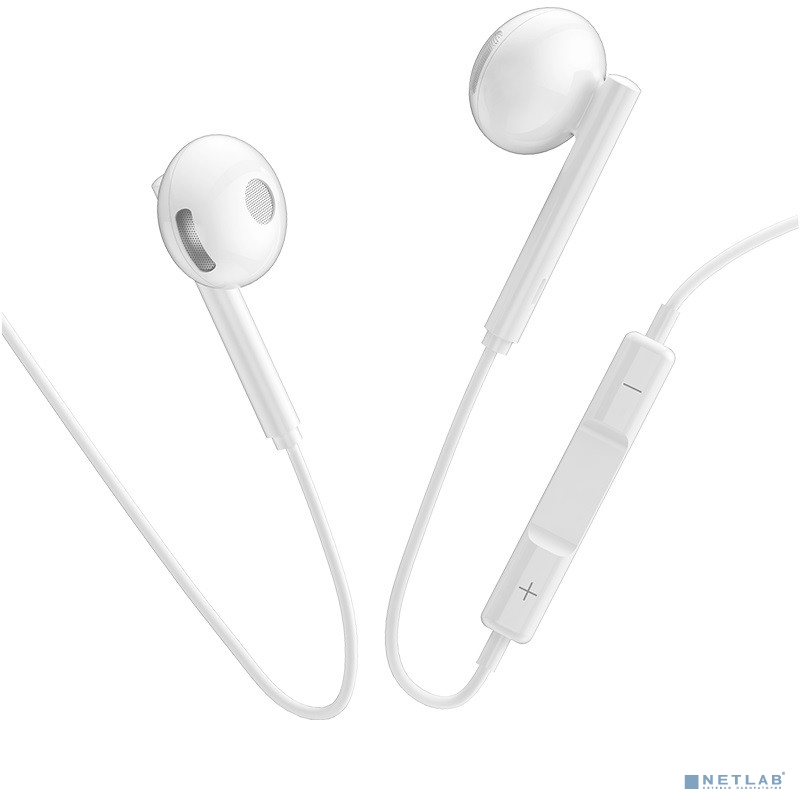 HOCO L10/ Наушники + микрофон/ Кнопка управления/ Регулятор громкости/ 1.2м/ Type-C/ White