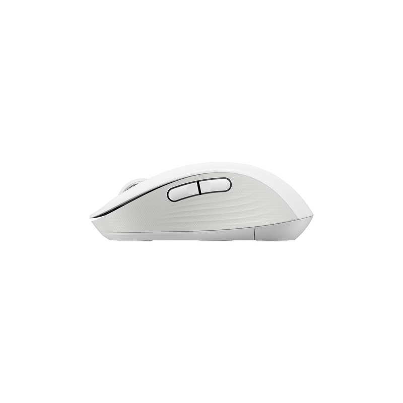 Мышь Logitech M650 белый/серый оптическая 4000dpi беспров. BT/Radio USB 4but (910-006255)