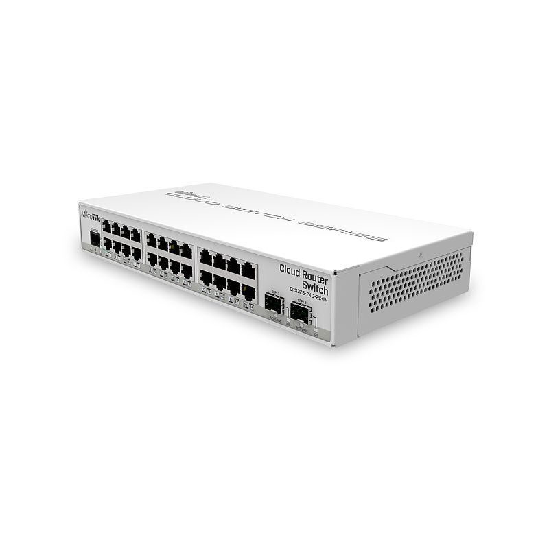 Коммутатор MikroTik CRS326-24G-2S+IN (L2) 24x1Гбит/с 2SFP+ управляемый