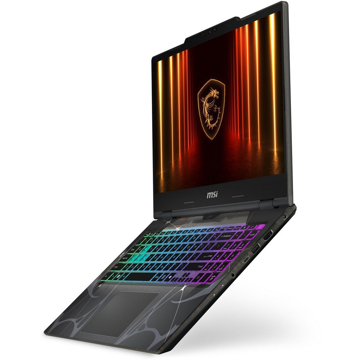 Ноутбук MSI Cyborg 15 B2RWFKG-024XRU Core 7 240H 16Gb SSD1Tb NVIDIA GeForce RTX 5060 8Gb 15.6" IPS F