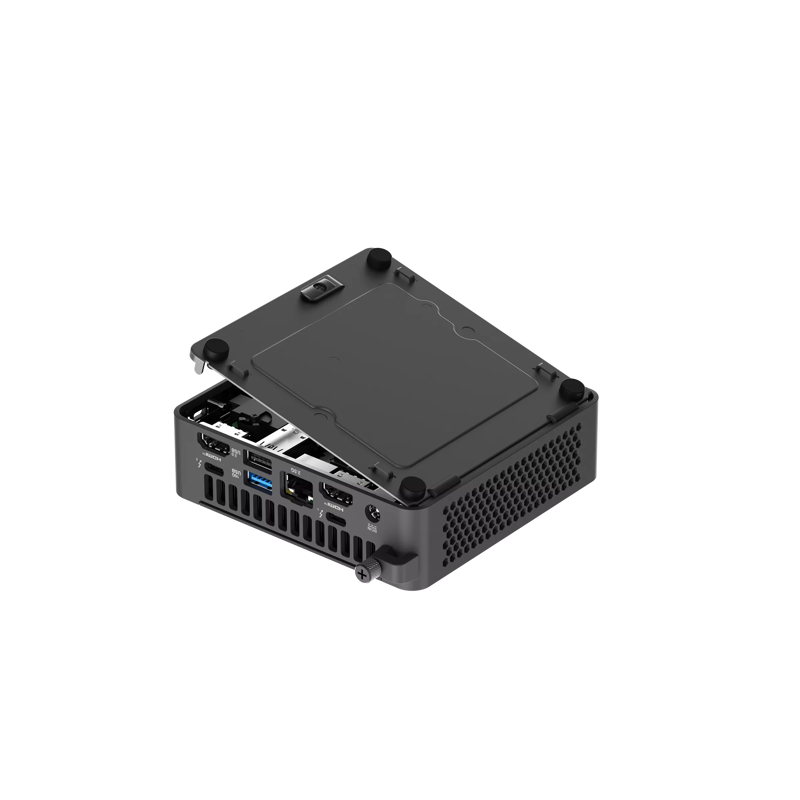 ПК NUC 15 Pro RNUC15CRKI300002 Intel Core 3 100U, 1.2 GHz - 4.7 GHz, 2x DDR5 SODIMM, no HDD, No OS, 