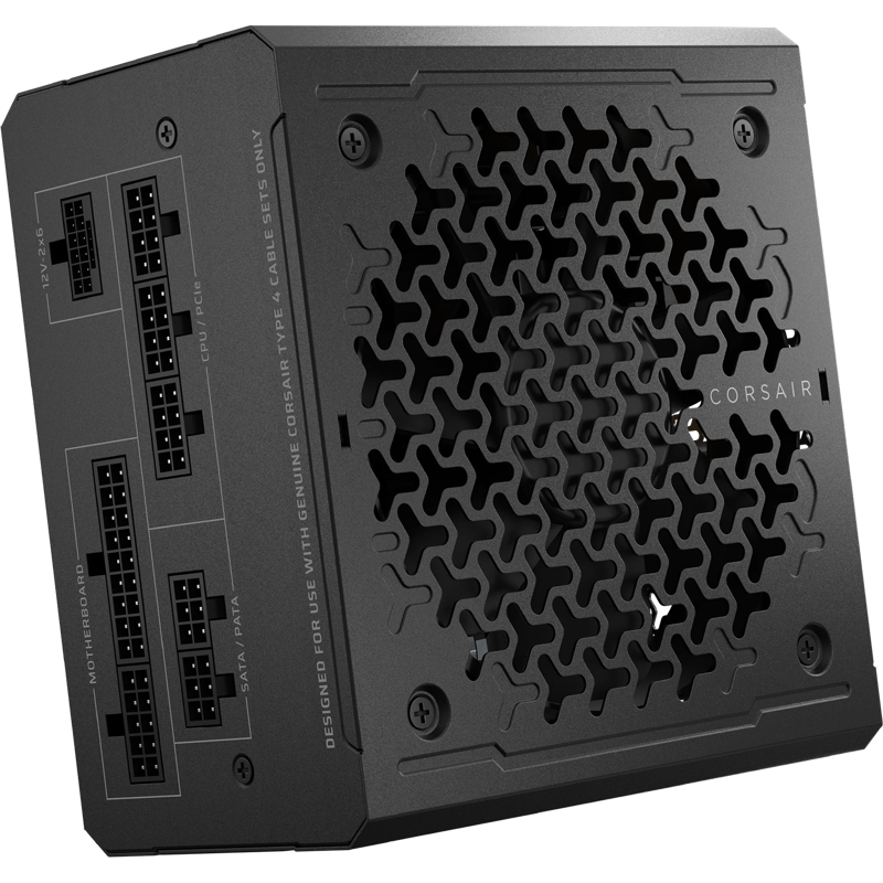 Блоки питания Corsair RM750e, Model RPS0215, 750W 80+ Gold (ATX, 3.1, PCIe 5.1, Full modular, 1x24(2