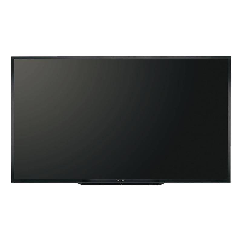 Профессиональная Панель SHARP 65" PNHW651 Black (LED, 3840x2160, 8ms, 178°/178°, 350 cd/m, 4000:1, +