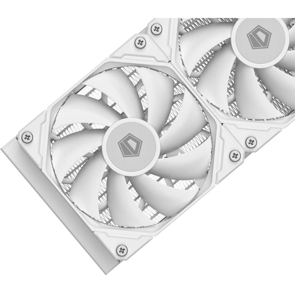 Система водяного охлаждения ID-Cooling FX240 Pro Soc-AM5/AM4/1200/1700/1851 белый 4-pin 35.2dB Al 30