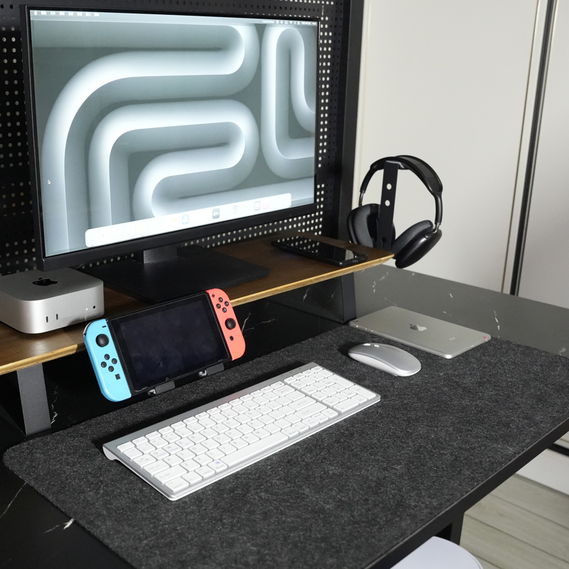 Geek Nook 80х40 см Dark Gray Felt (20240404)