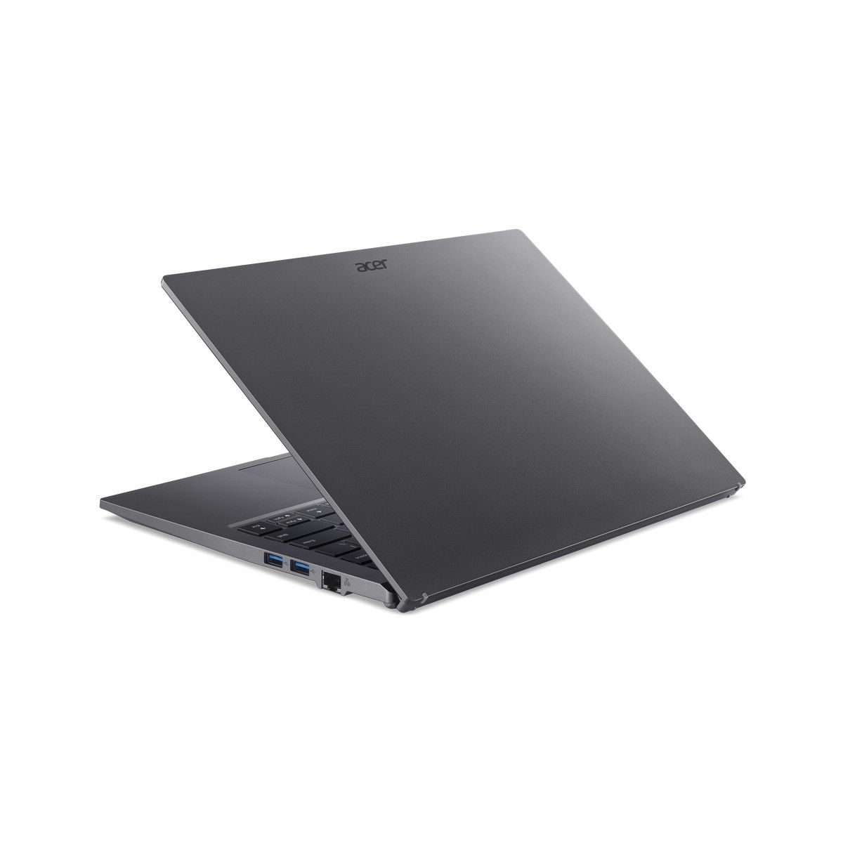 Ноутбук Aspire Go 14 14" WUXGA Ultra 7 UMA 16 GB DDR5 512GB PCIe NVMe SSD Iron Metal Top ACER