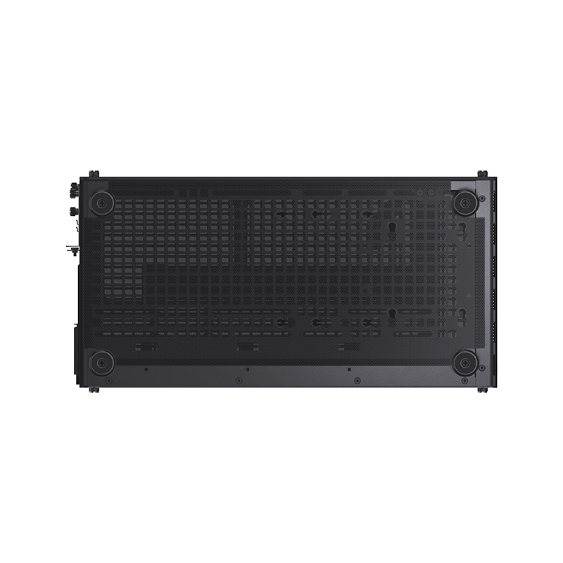 Корпус JONSBO Z20, Mini-Tower, TG, no fan, 1xUSB-A 3.2 + 1xUSB-C 3.2, mATX, mITX Black